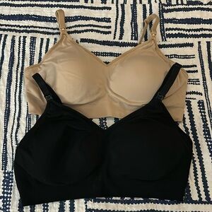Aiden nursing bras set of 2